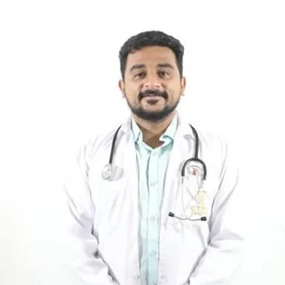 Dr. Dharmik D Bhuva