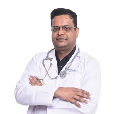 Dr. Nitin Kumar Saxena
