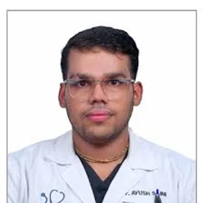 Dr. Ayush Saini
