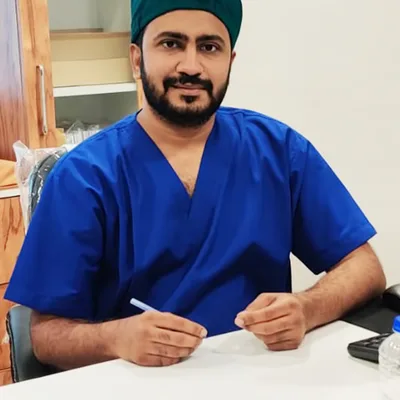 Dr. Dhruven Desai