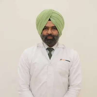 Dr. Sumeet Singh