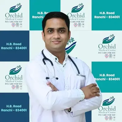 Dr. Yogesh Kumar Jain
