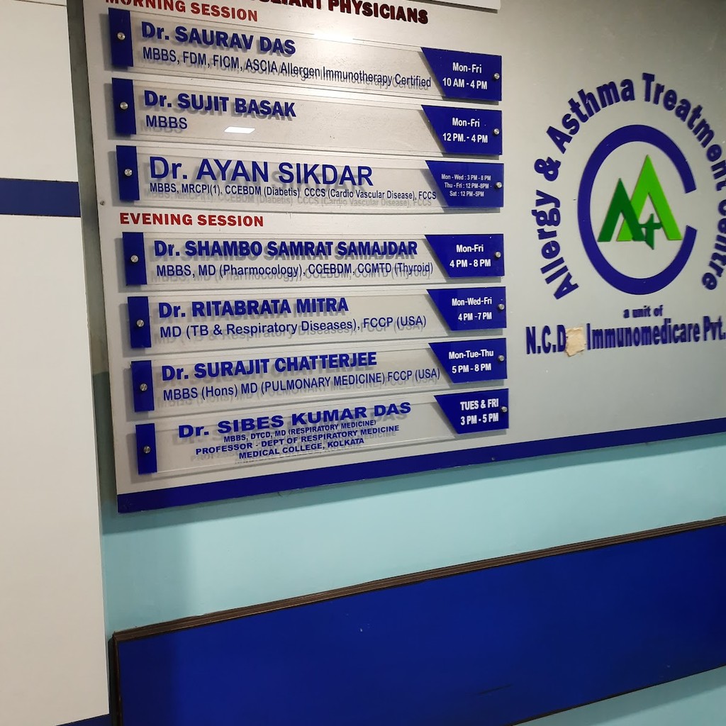 allergy & asthma treatment centre - entally
