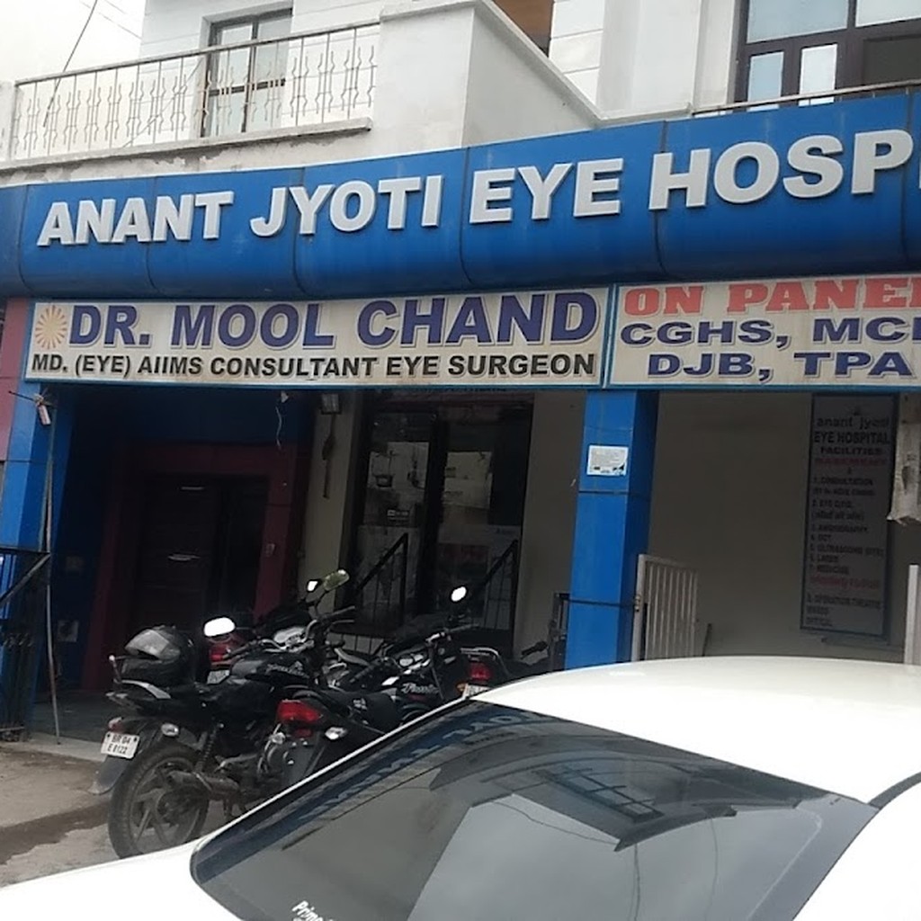 Anant Jyoti Eye Hospital