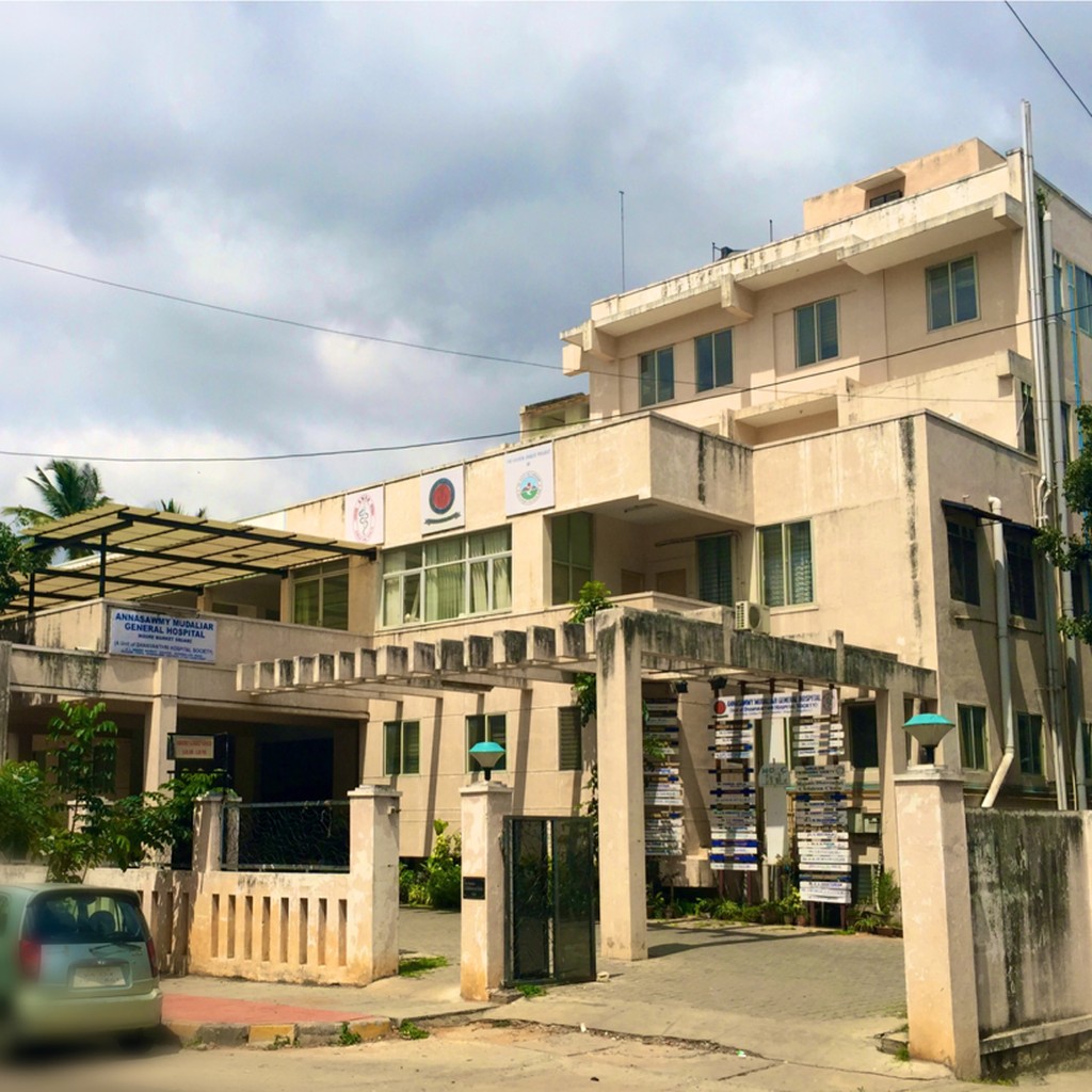 Anna Swamy Mudaliar Hospital