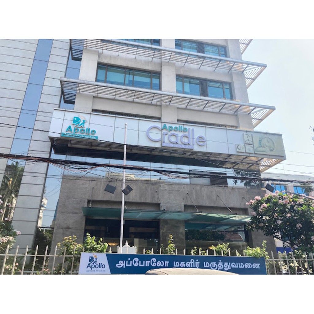 Apollo Children Hospital, Thousand Lights, Chennai