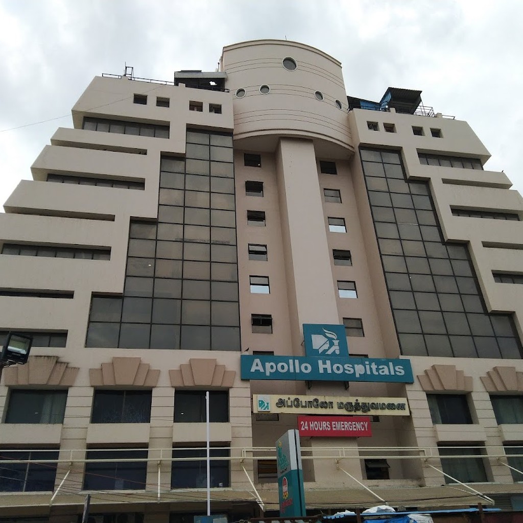 Apollo Hospital, Tondiarpet, Chennai
