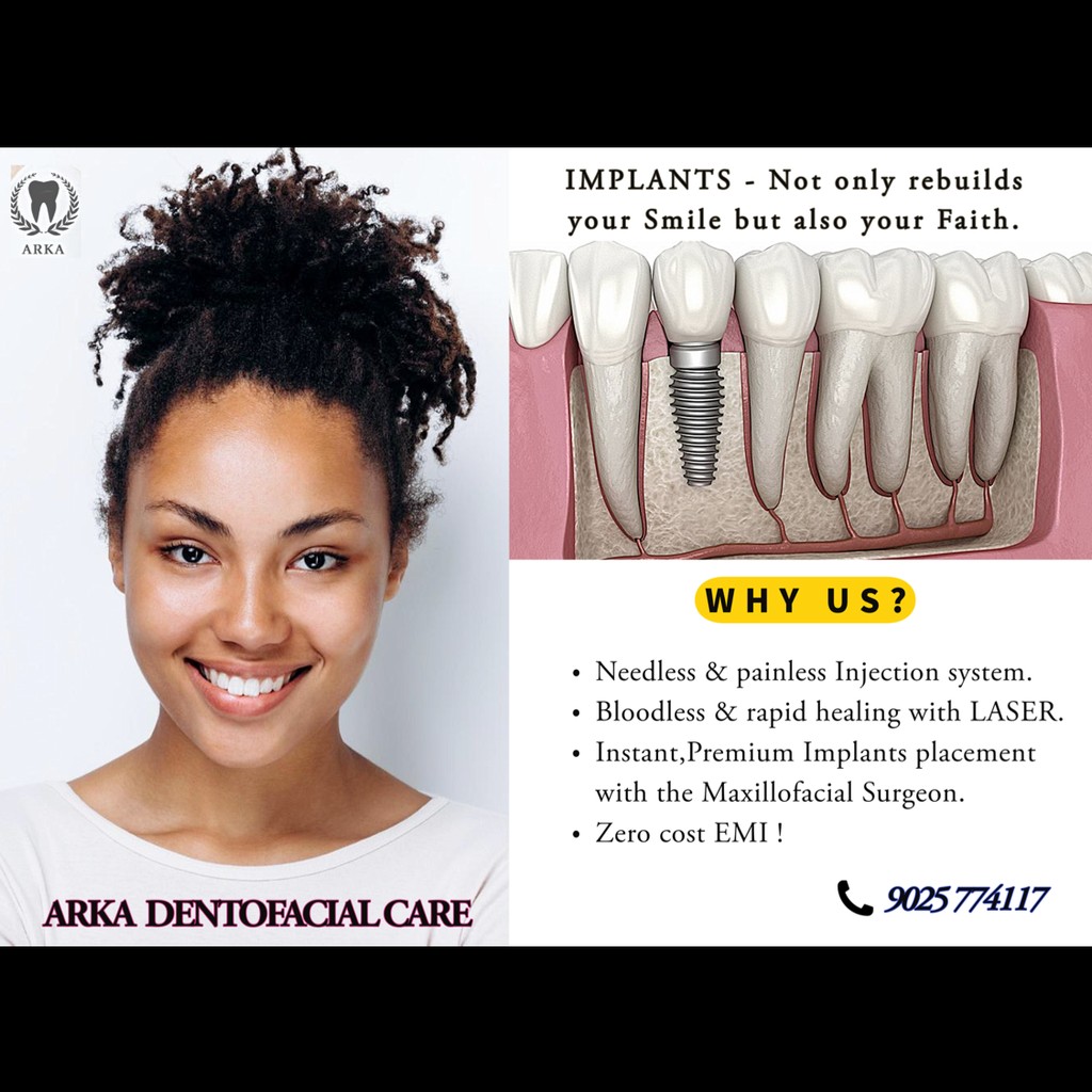 Arka Dental Craniofacial Hospital