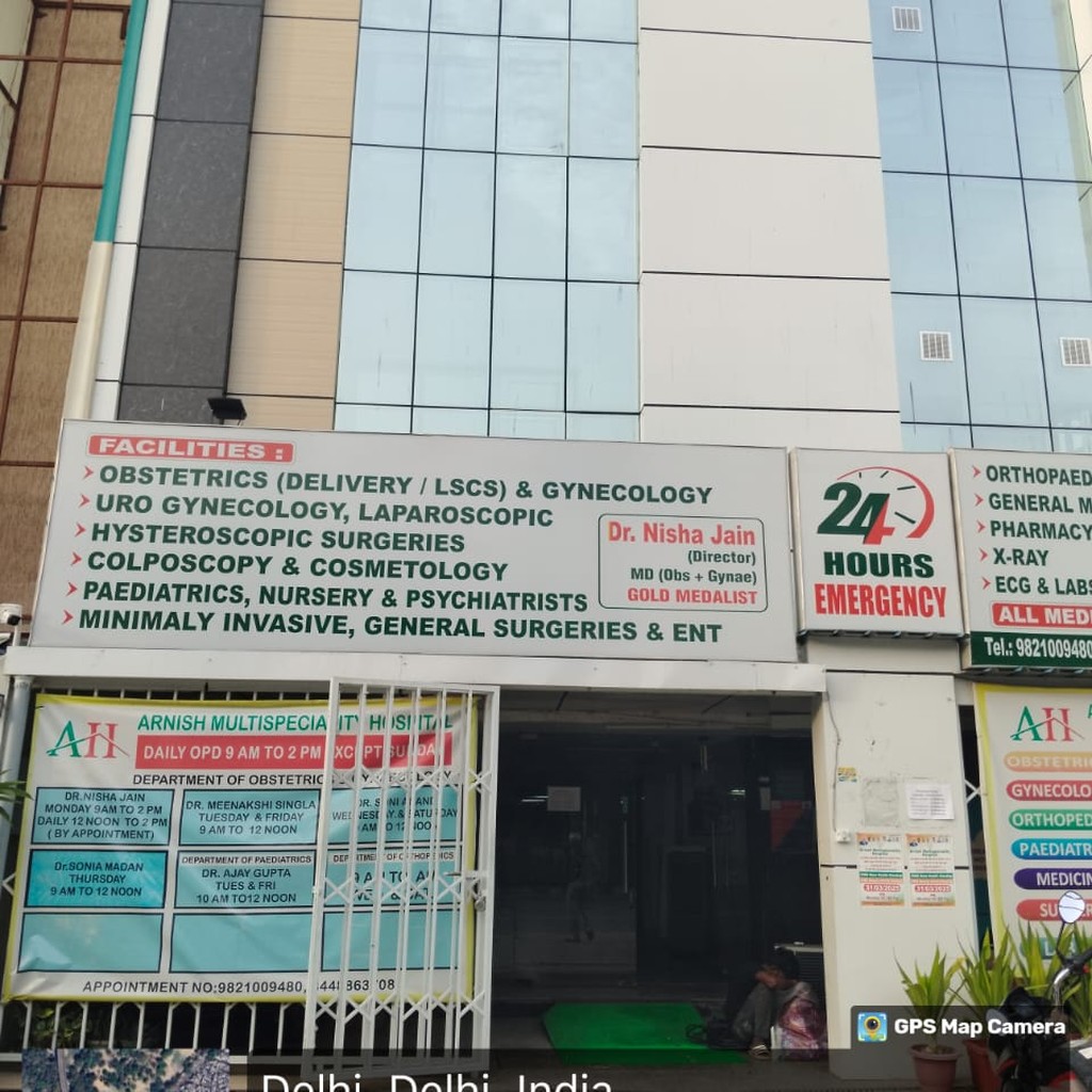Arnish Multispeciality Hospital