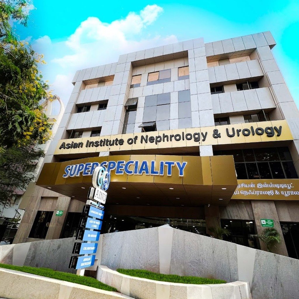 Asian Institute of Nephrology and Urology