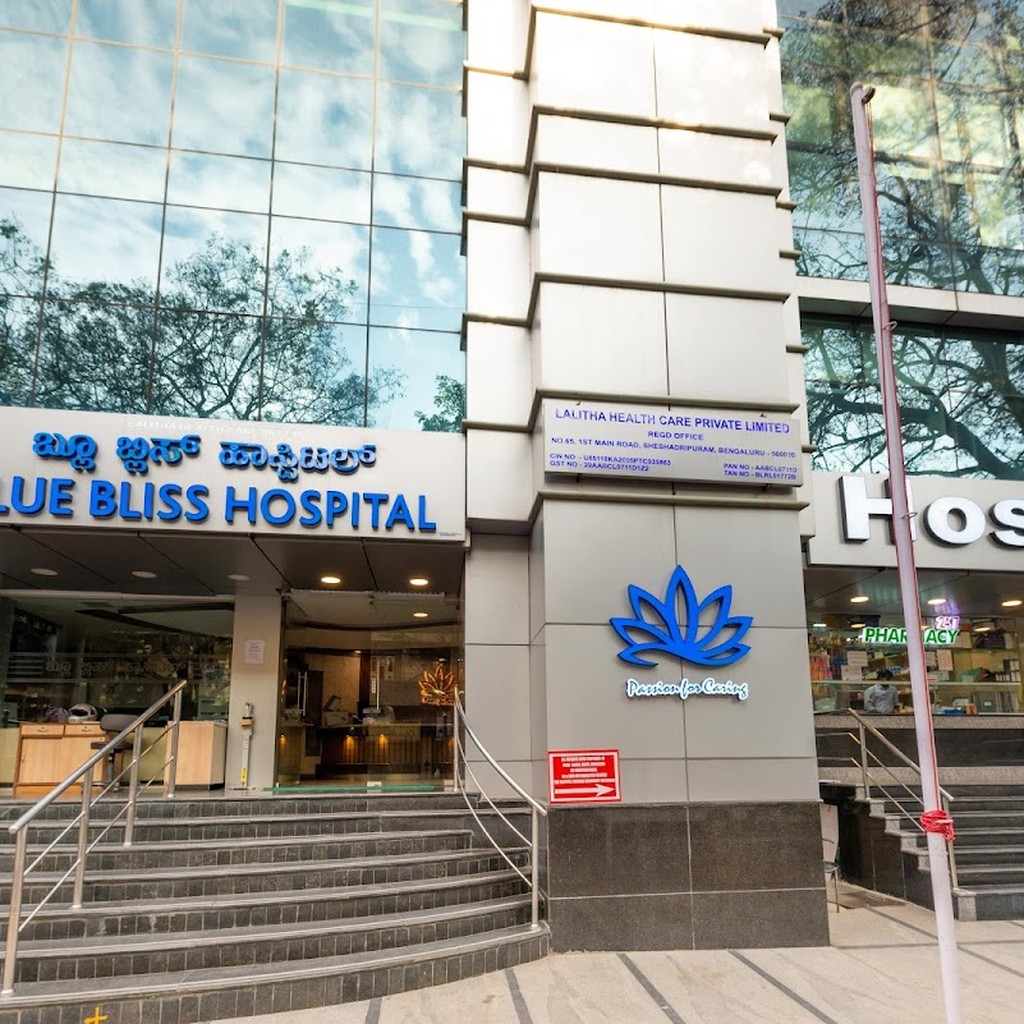 Blue Bliss Hospital