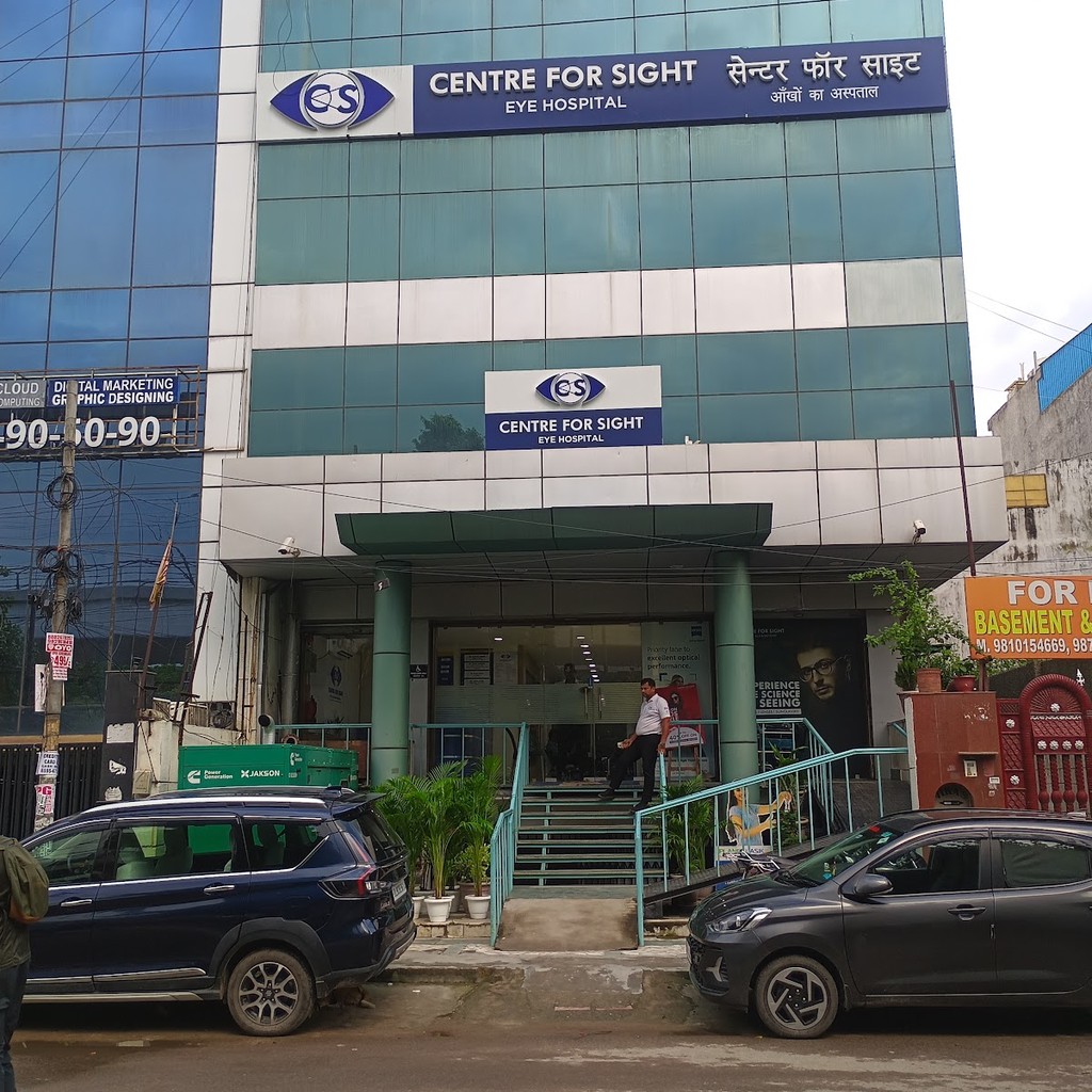 Centre For Sight Eye Hospital, Vikaspuri, Delhi