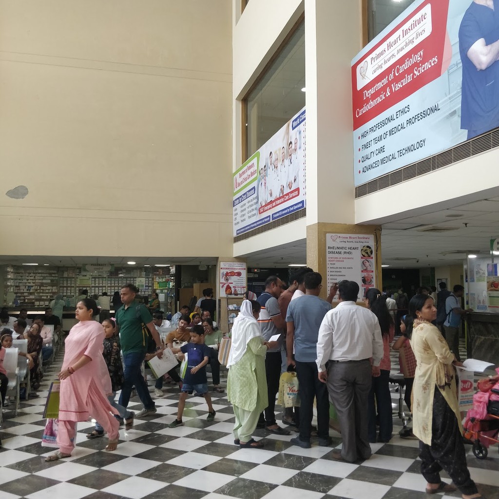 DaVita at Primus Super Speciality Hospital