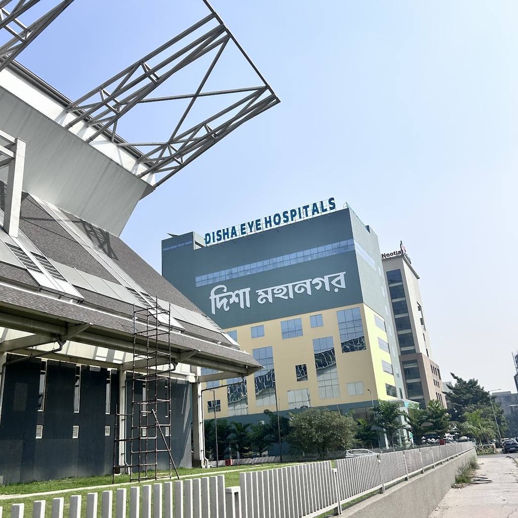 disha eye hospitals - newtown