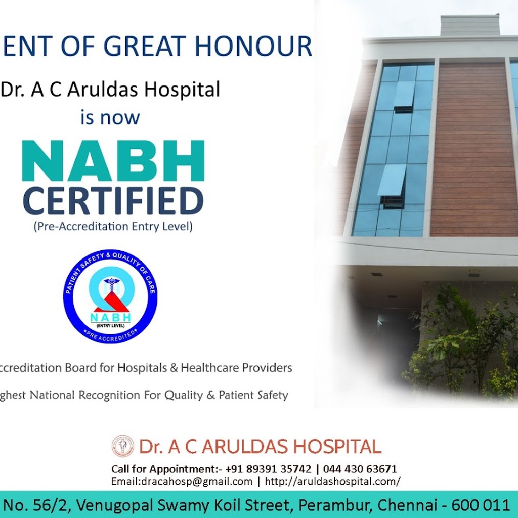 Dr. A.C Aruldas Hospital