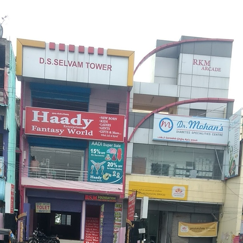 Dr. Mohan’s Diabetes Specialities Centre