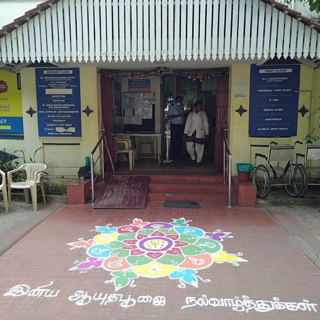 Dr. Mohan's Diabetic Specialities Centre