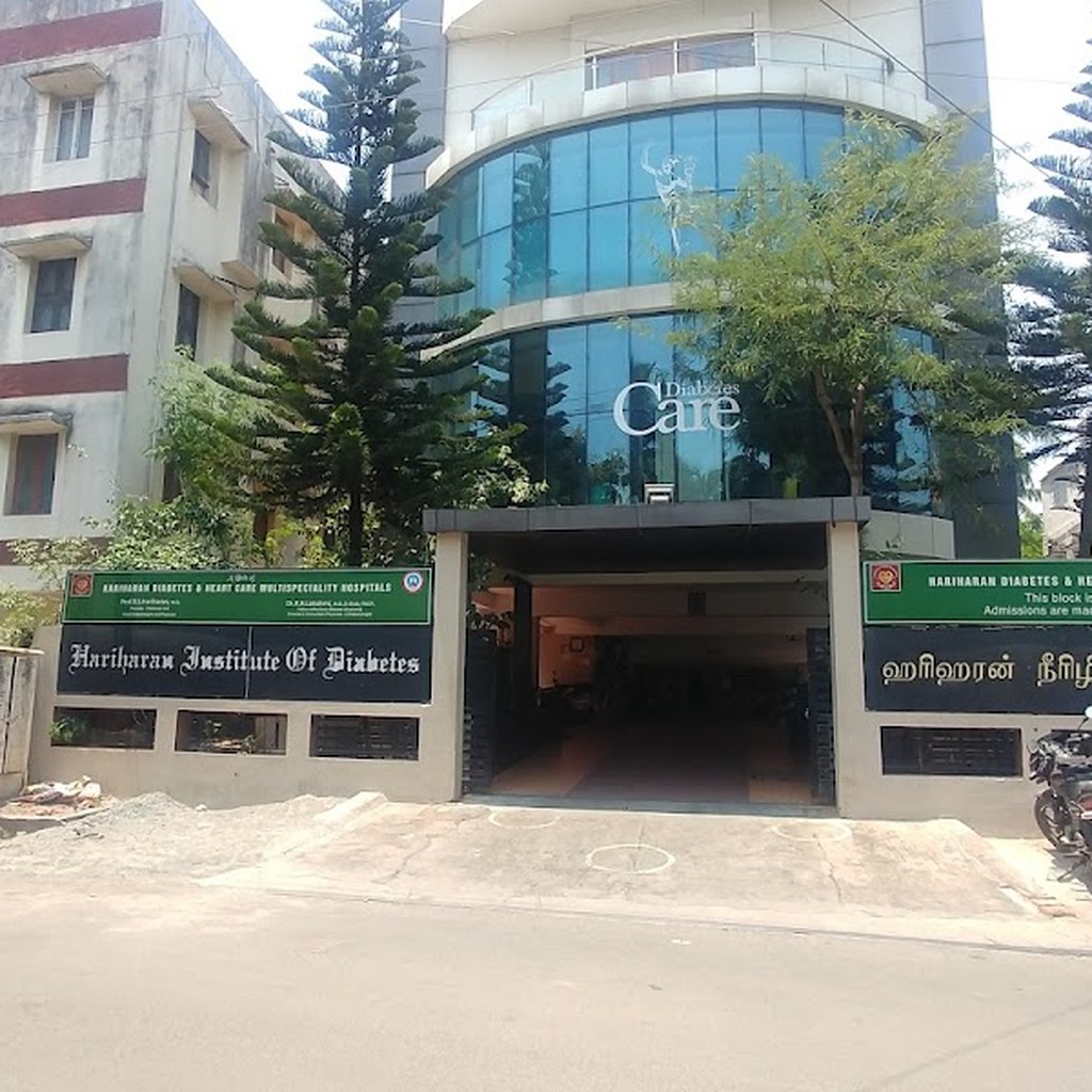 Dr.V.Subashini's Practice at Hariharan's Diabatic and Heart Care Hospital