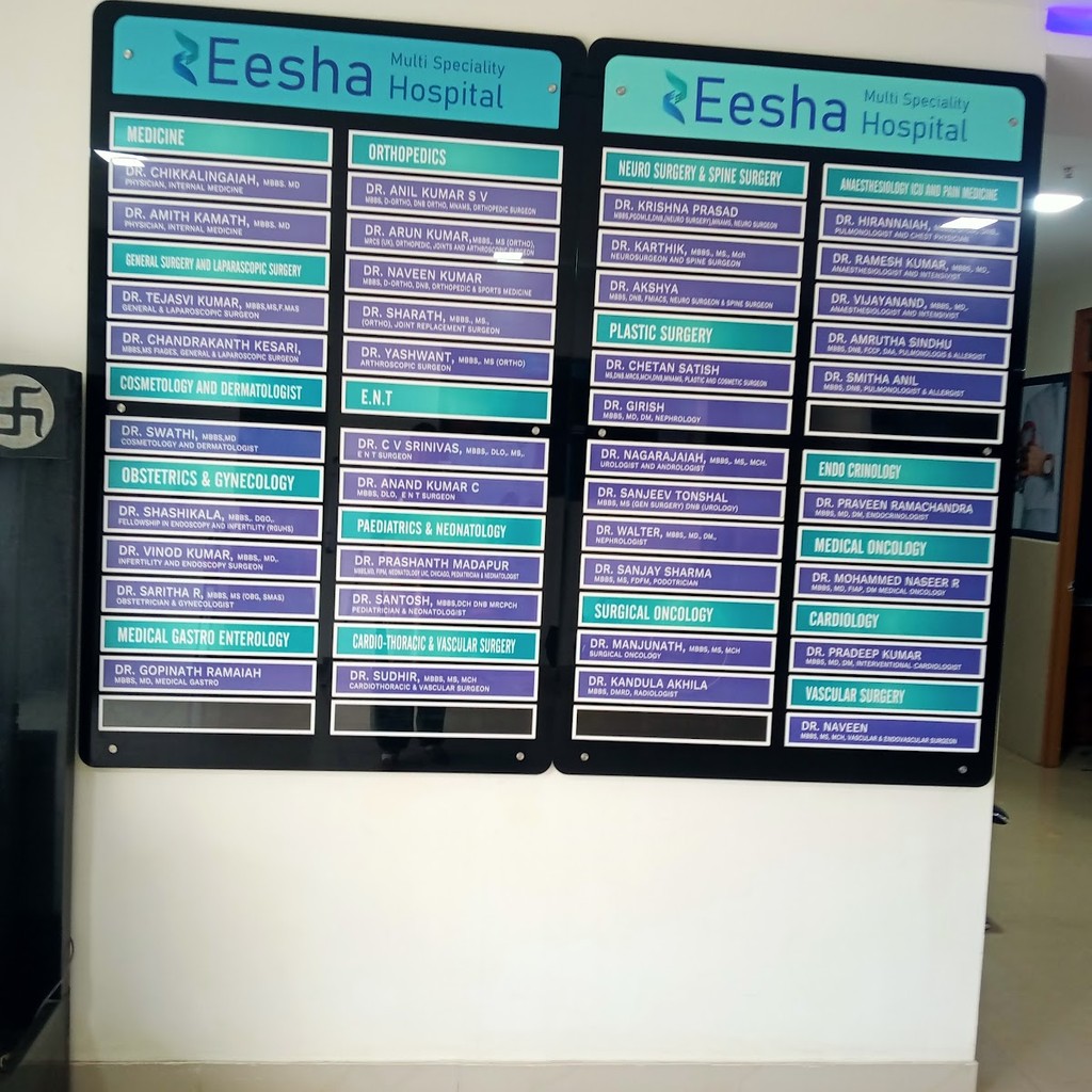 Eesha Multispeciality Hospital