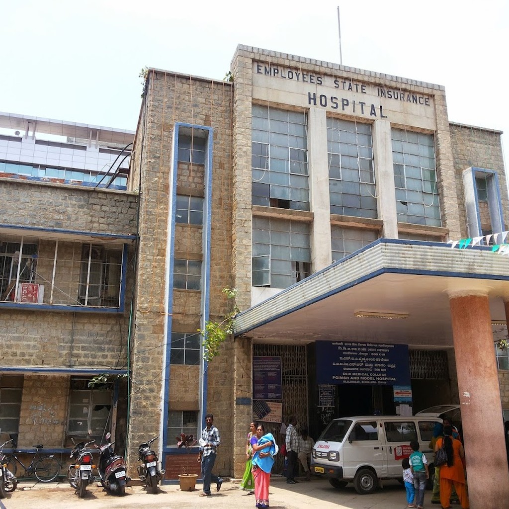 ESI Hospital - Main Branch Rajajinagar