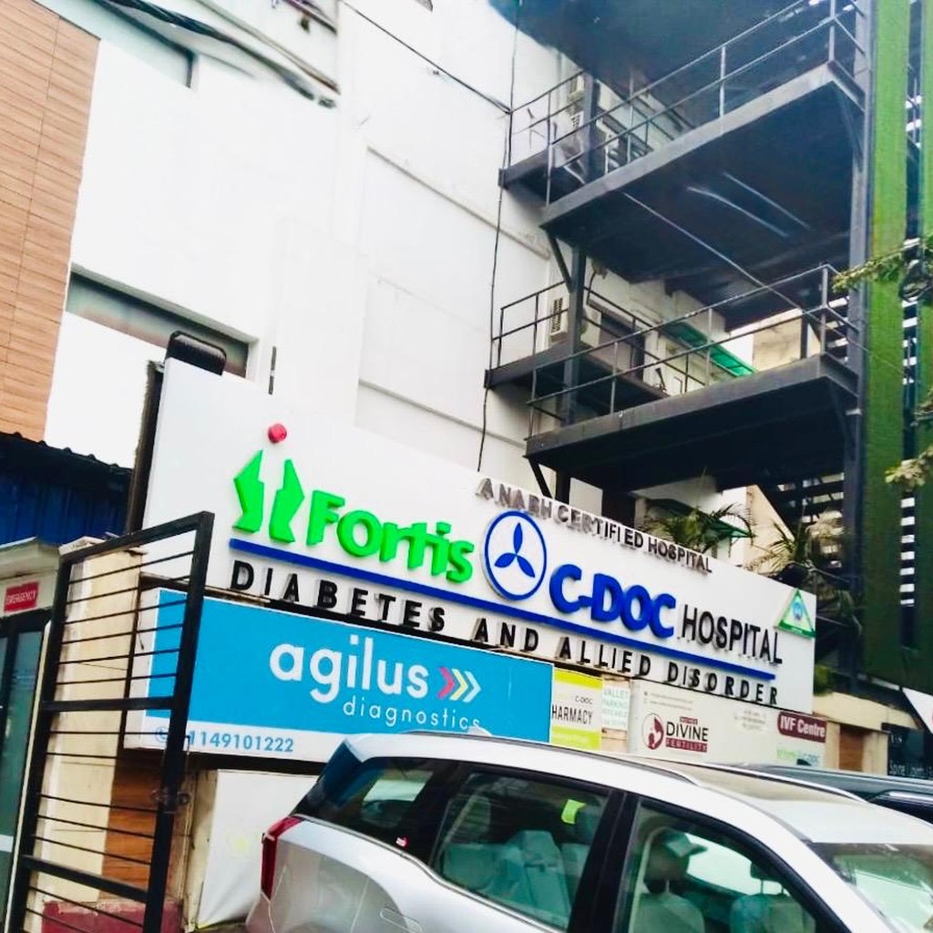 Eye Health Clinic - Fortis C Doc