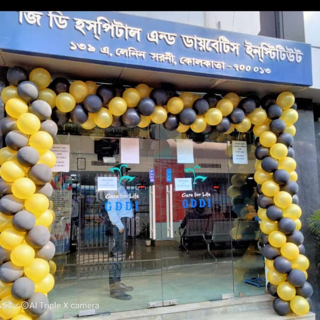 G D Hospital & Diabetes Institute