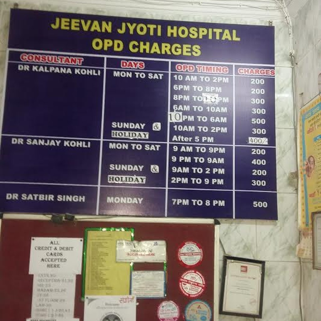 Jeevan Jyoti Hospital - Uttam Nagar