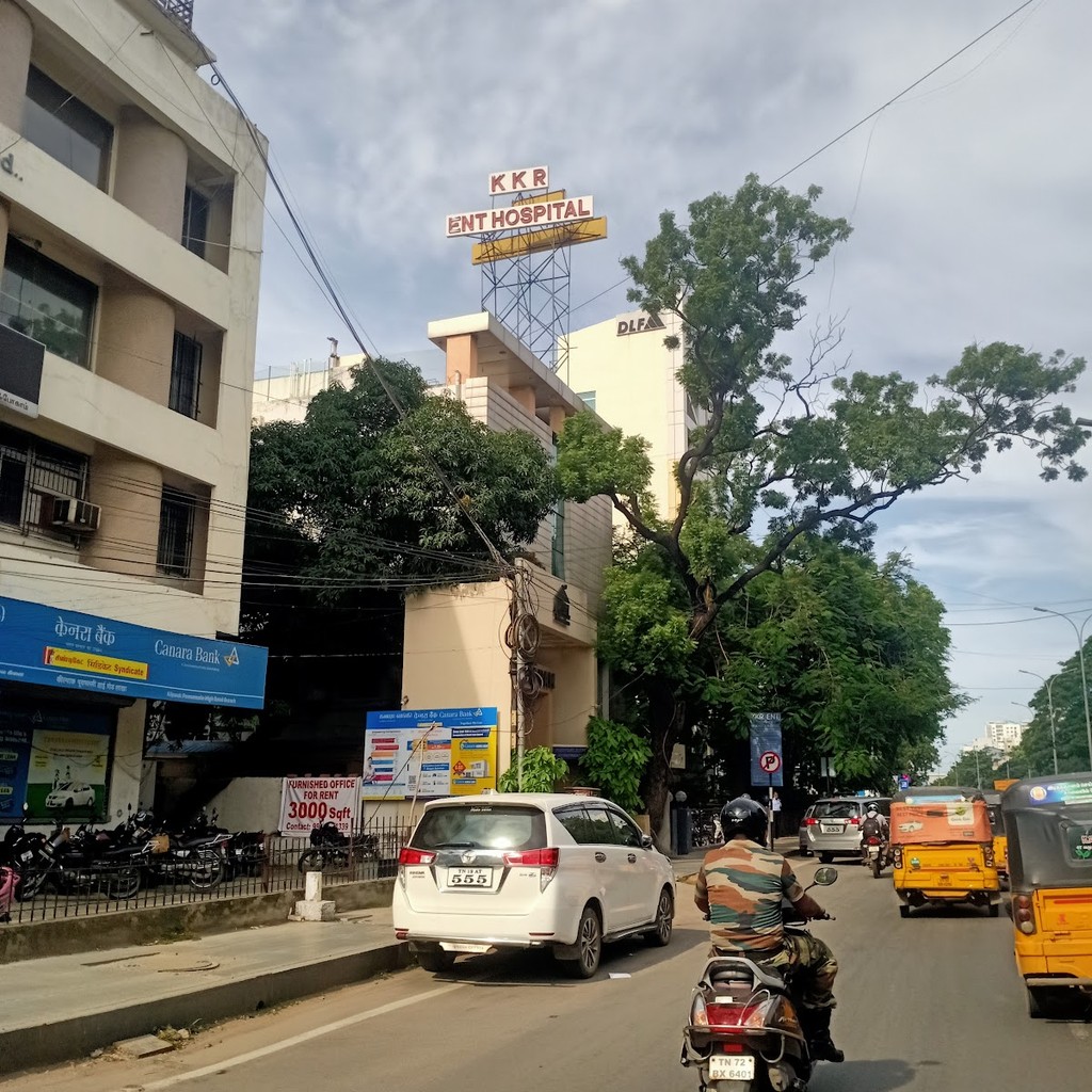 Kkr Ent Hospital & Research Institute