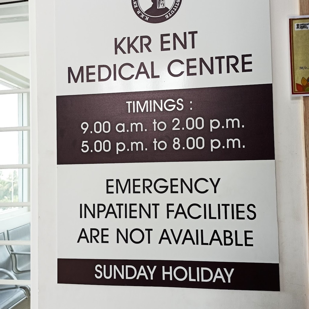 KKR ENT Medical Center