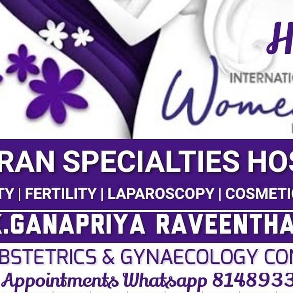Kumaran Specialties Hospital