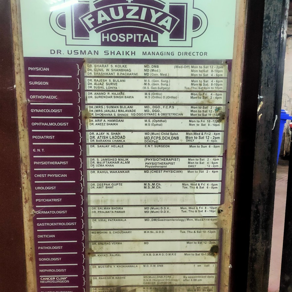 KURLA L.B.S. ROAD, FAUZIA HOSPITAL