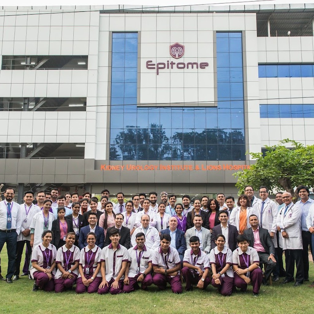 Lions Kidney Hospital & Urology Institute