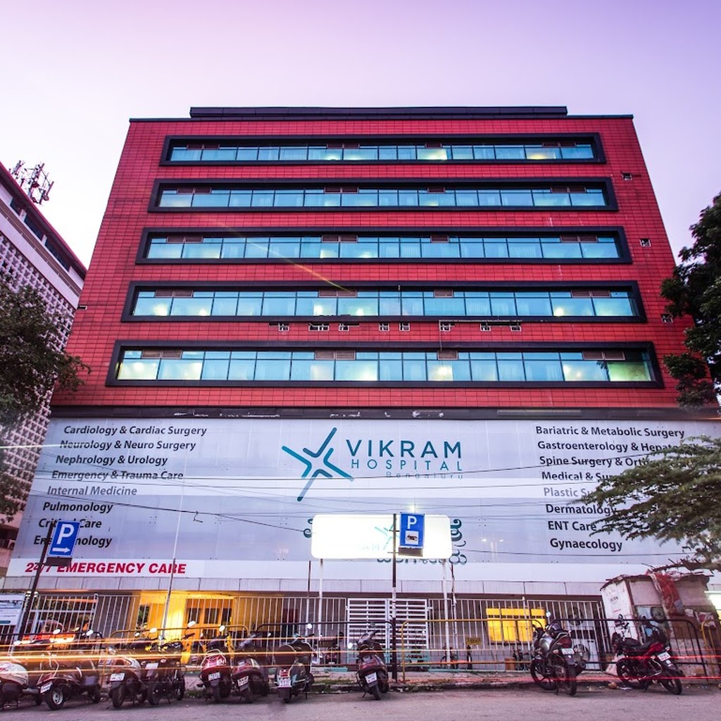 Manipal Hospital, Millers Road ( Vikram Hospitals )