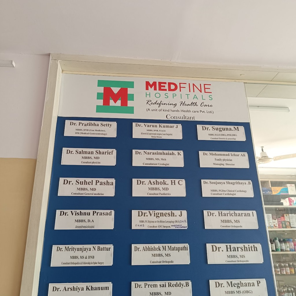 Medfine Hospital