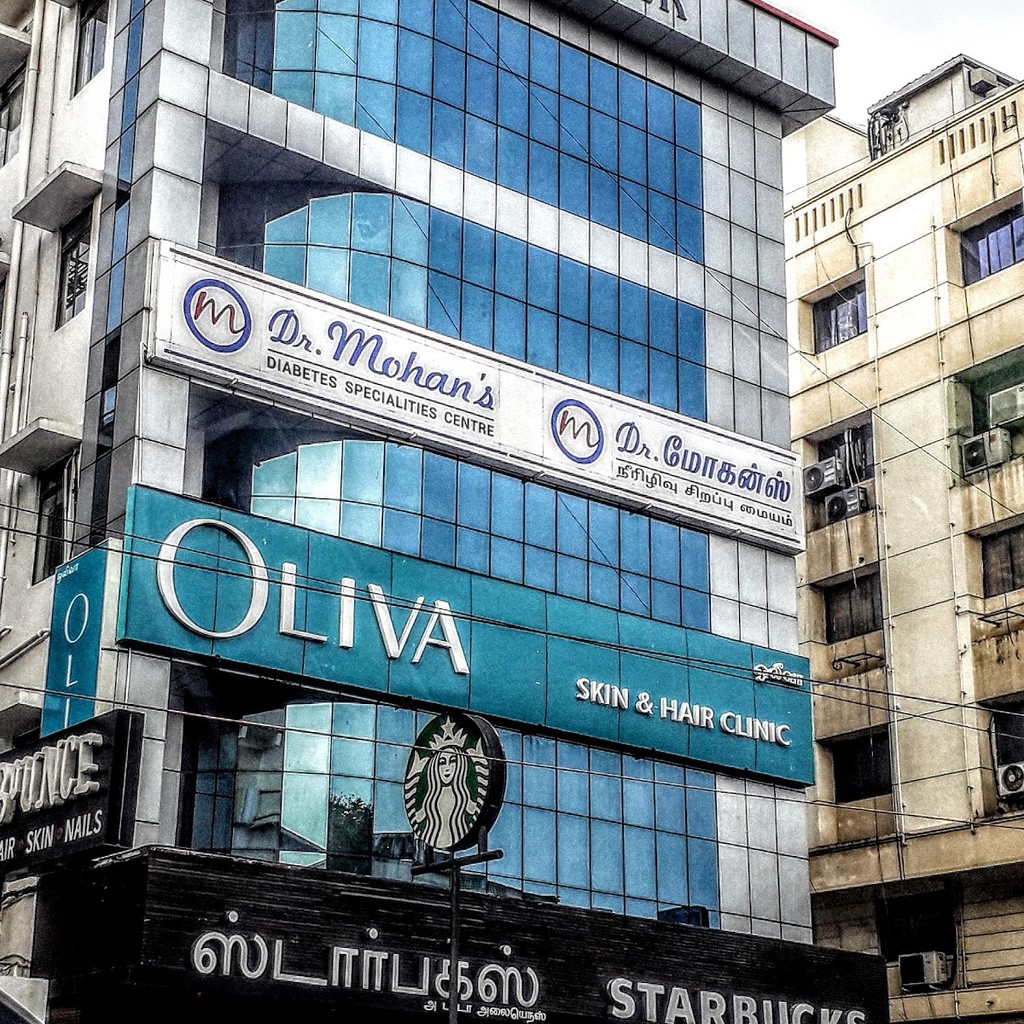 Mohans Diabetes Hospital