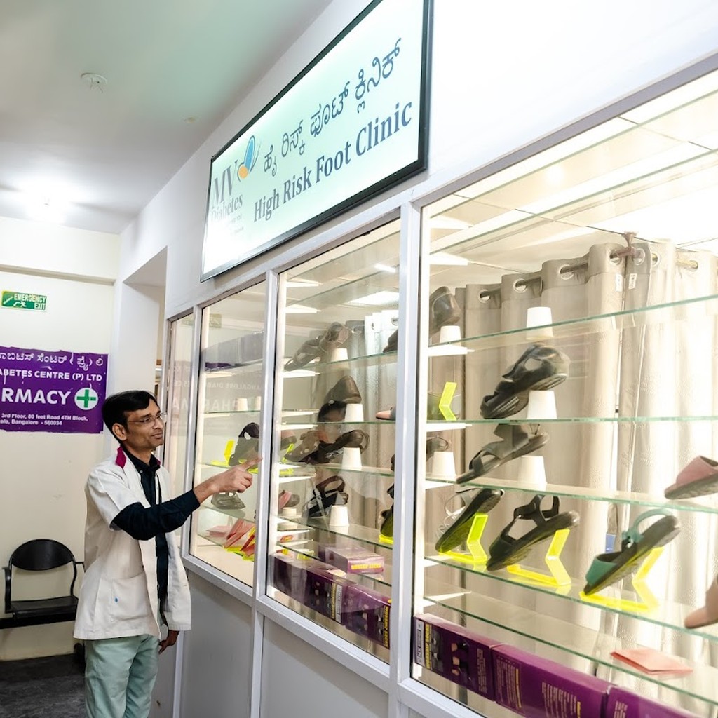 M.V. Centre For Diabetes