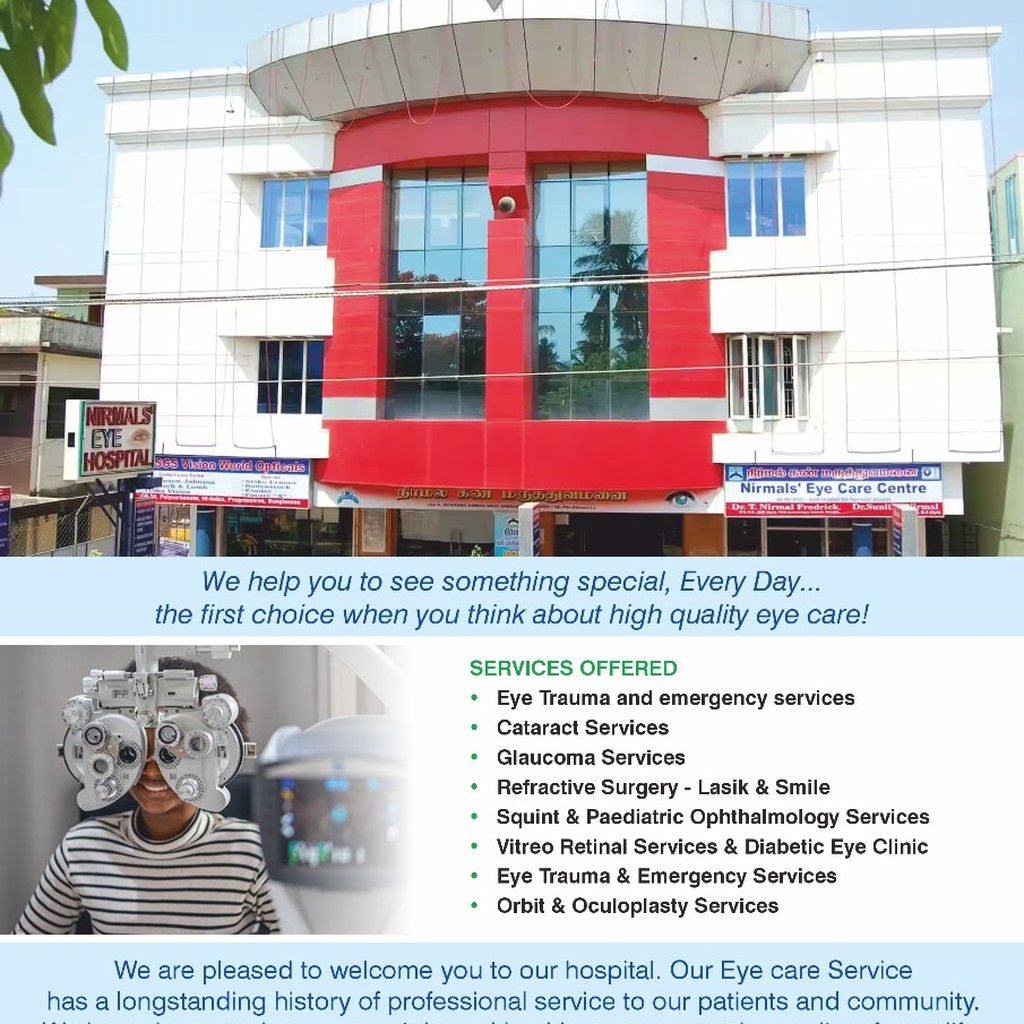 Nirmals' Eye Hospital
