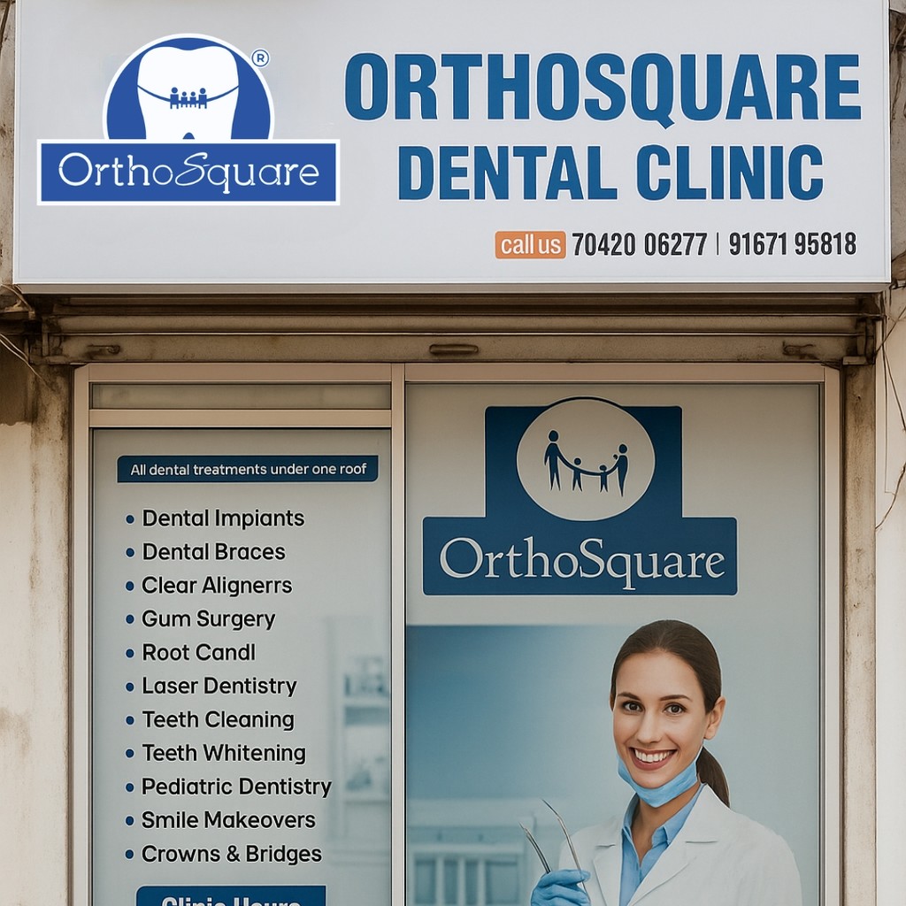 Orthosquare Multispeciality Dental Clinic
