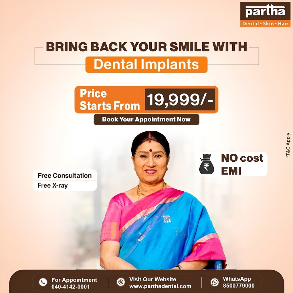 Partha Dental Skin Hair