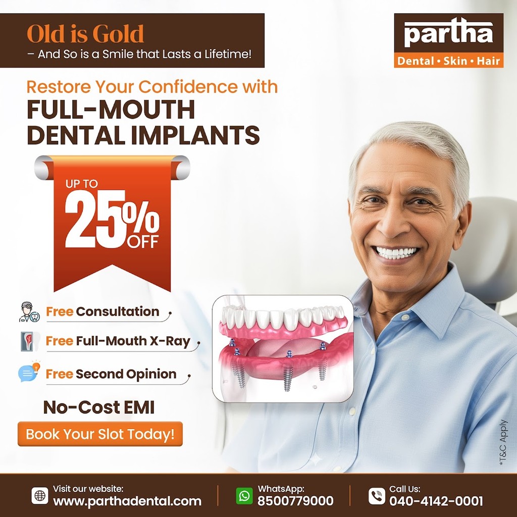 Partha Dental Skin Hair