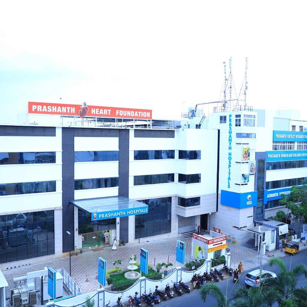 Prashanth Super Speciality Hospital, Velachery, Chennai