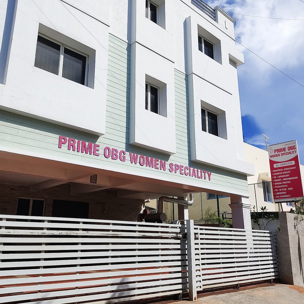 Prime OBG Women Speciality - Thiruvanmiyur