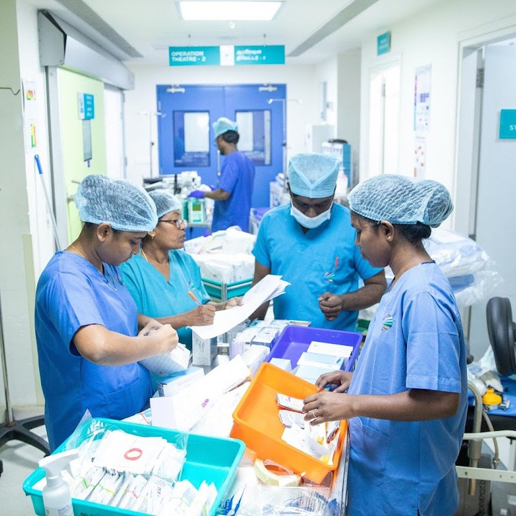 Rainbow Children Hospital, Guindy, Chennai