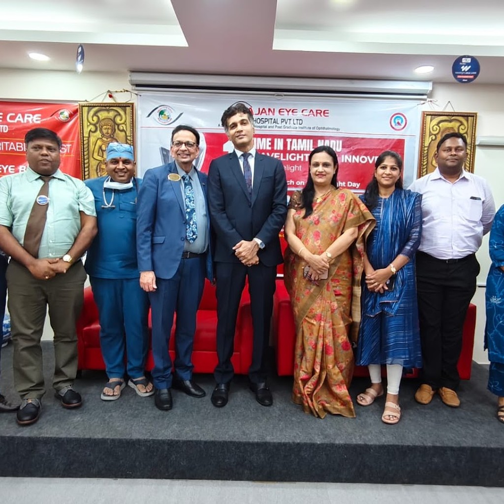 Rajan Eye Care Hospital