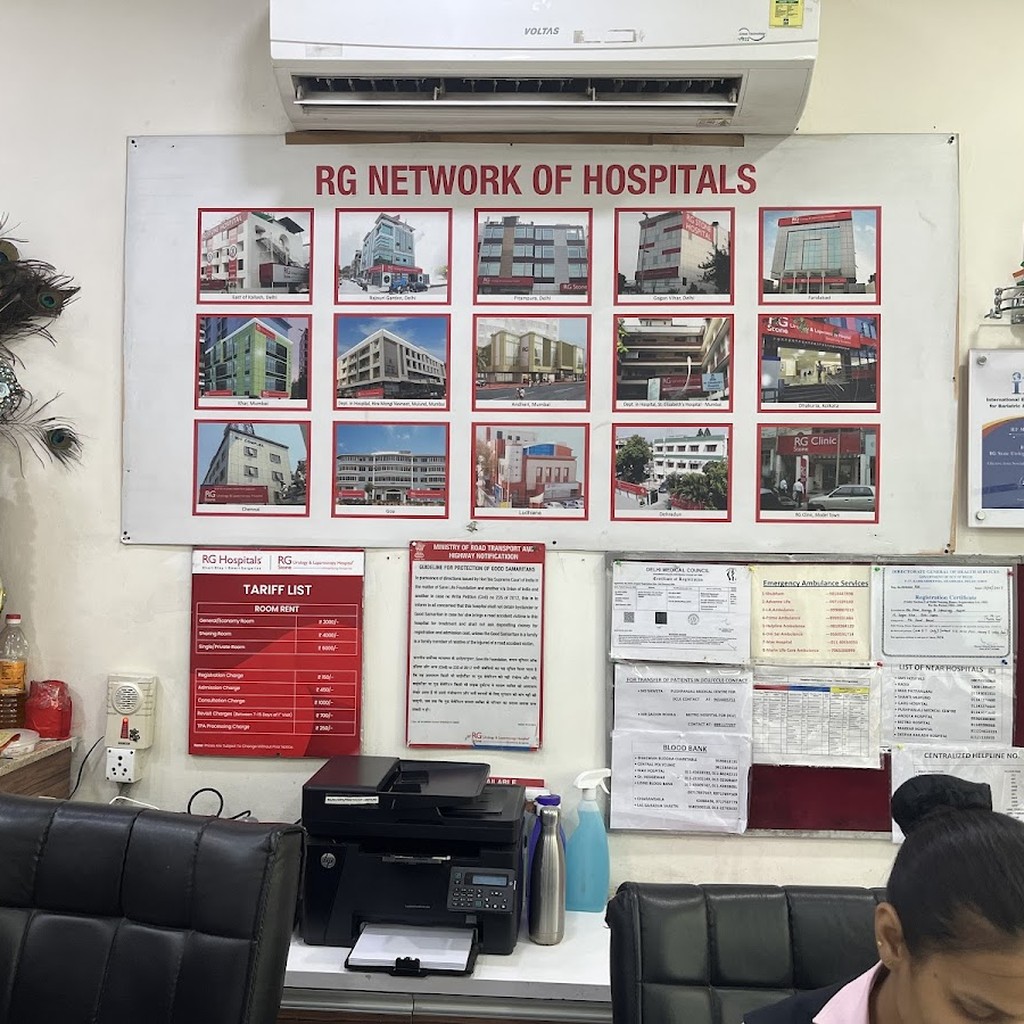 RG Stone Urology & Laparoscopy Hospital