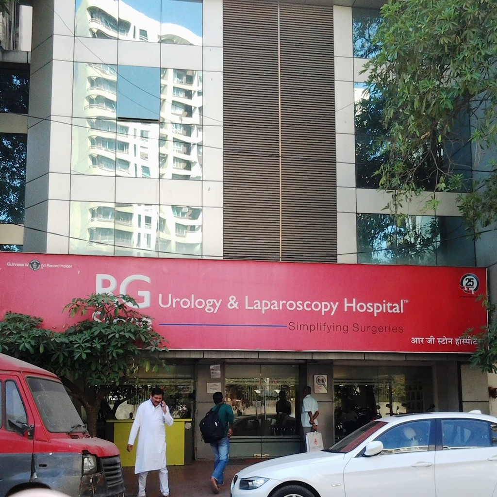 RG Stone Urology & Laparoscopy Hospital