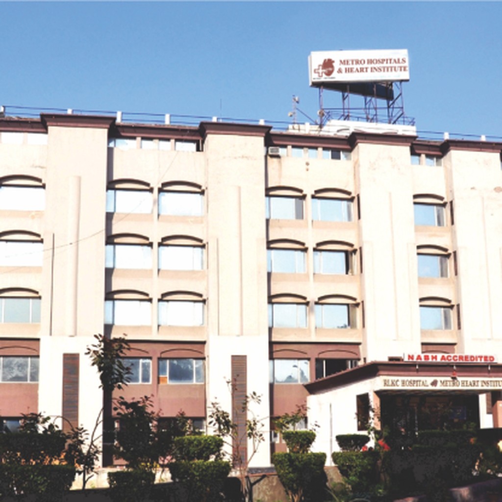 Rlkc Hospital And Metro Heart Institute, Naraina Road, Delhi