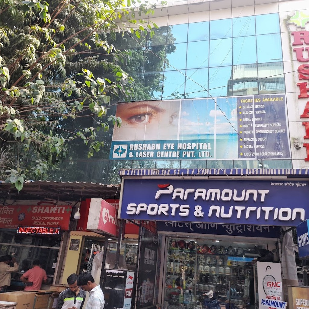 Rushabh Eye Hospital & Laser Centre Pvt. Ltd.