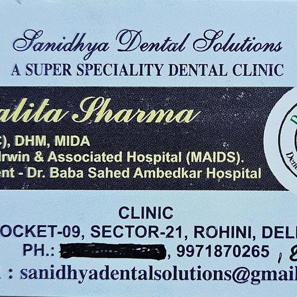 Sanidhya Dental Solutions