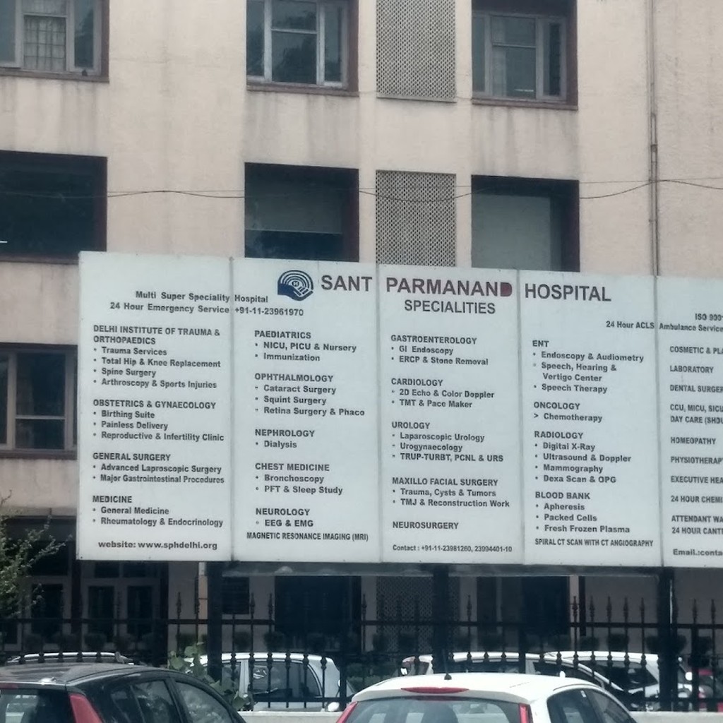 Sant Parmanand Hospital